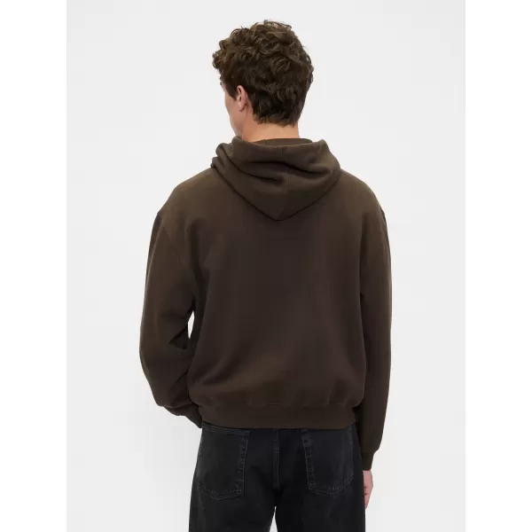  Hanorac pentru bărbați GAP LOGO PULLOVER HOODIE 821291-01 SOL 