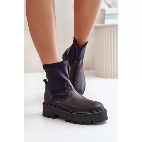  Pantofi de dama ZAZOO 2947 NEGRU 