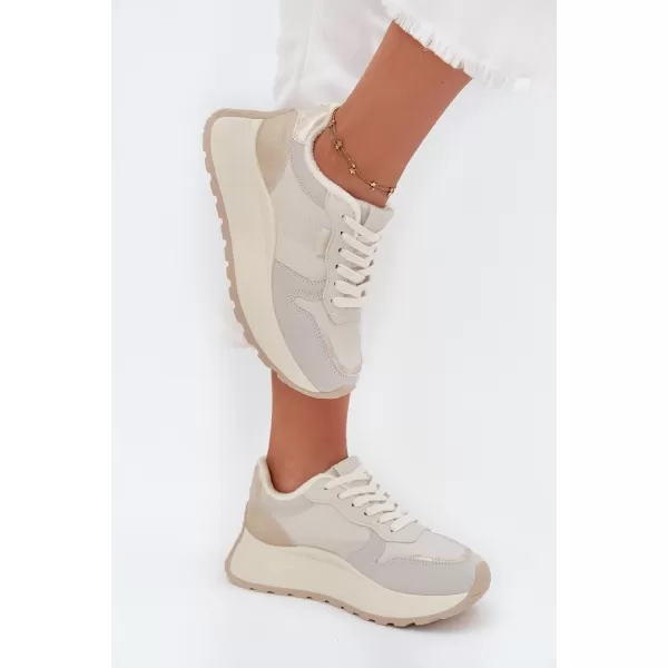  Pantofi dama BIG STAR SS274008 WHITE Pantofi Big Star 