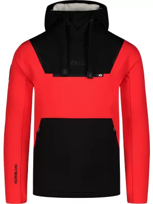Jachetă softshell pentru bărbați NORDBLANC GLEN NBSSM8339 ROŞU