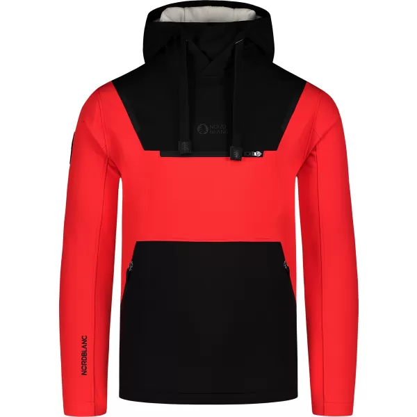  Jachetă softshell pentru bărbați NORDBLANC GLEN NBSSM8339 ROŞU 