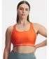 Sutien de damă UNDER ARMOUR CROSSBACK MID BRA 1361034-844 PORTOCALE