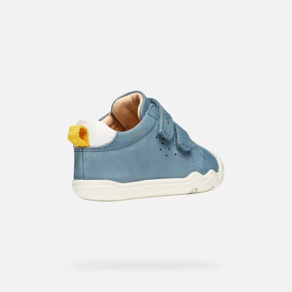  Adidași pentru băieți GEOX STEPPIEUP B465WA000CLC4017 ALBASTRU 