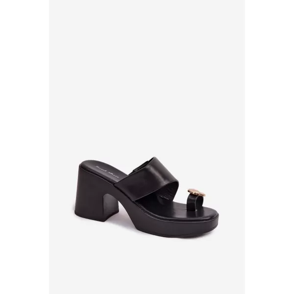  Sandale de dama BOTO SINORA 42033 NEGRU 