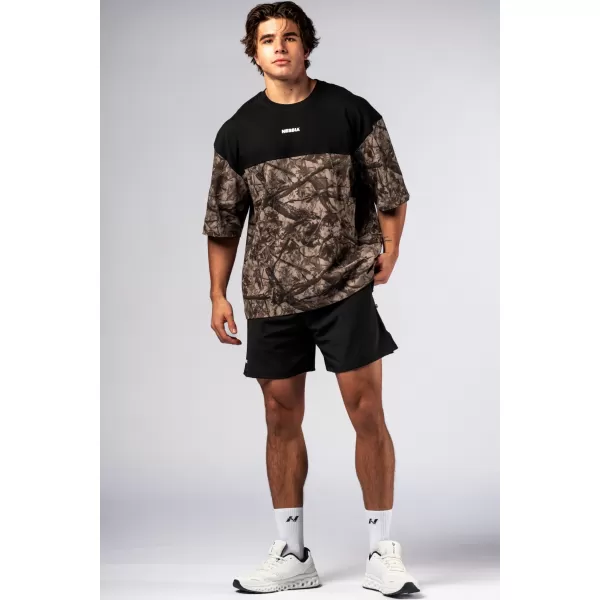  Pantaloni scurți de antrenament POWER 902 BLACK Nebbia 