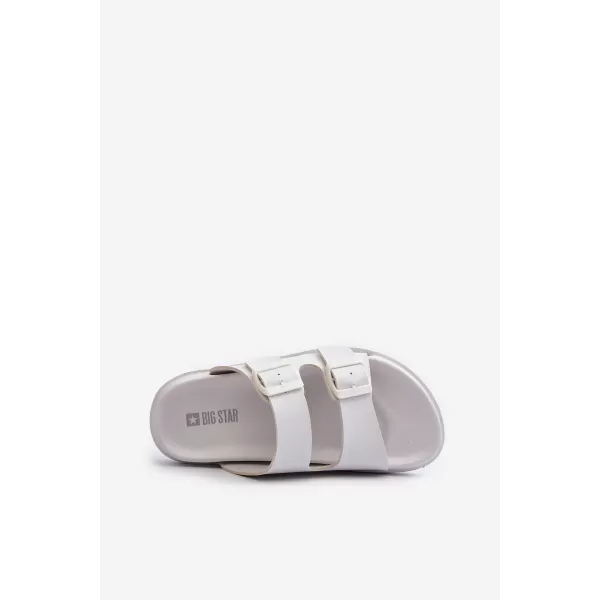  Pantofi dama BIG STAR NN274A751 ALB Pantofi Big Star 