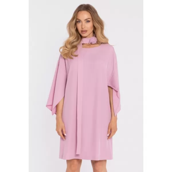  Rochie MOE M908 PUDRA 