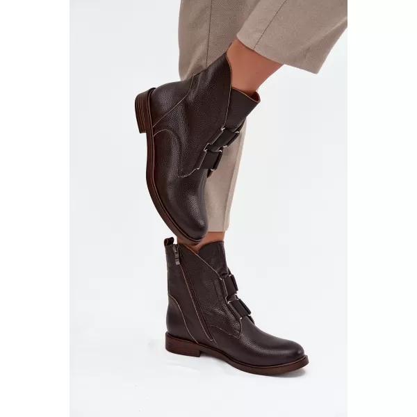  Pantofi de dama ZAZOO 3842 GRI 