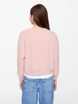 Hanorac pentru copii GAP LOGO SWEATSHIRT 628718-00 PRIMITIV