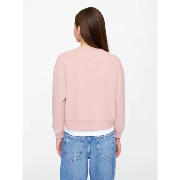  Hanorac pentru copii GAP LOGO SWEATSHIRT 628718-00 PRIMITIV 