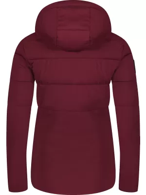 Geaca de iarna dama NORDBLANC KNOLL NBWJL8272 BURGUNDIA