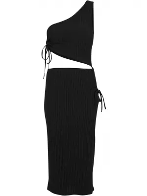 Rochie URBAN CLASSICS TB7706 NEGRU