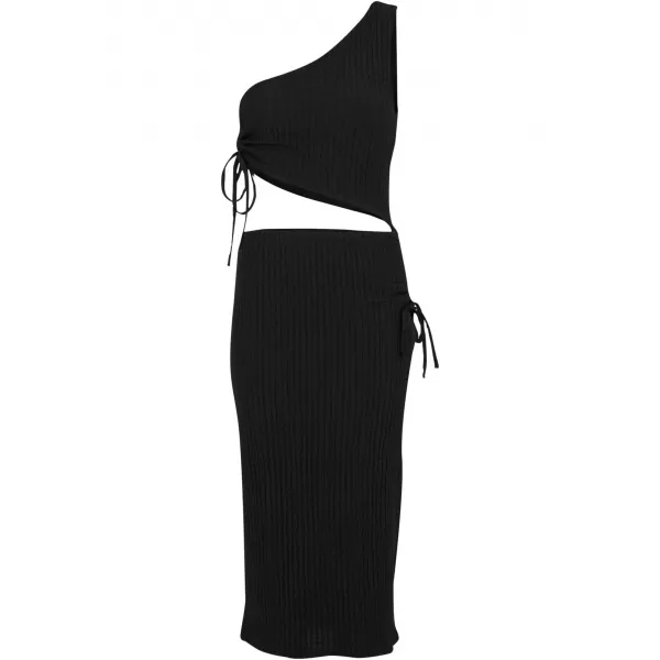  Rochie URBAN CLASSICS TB7706 NEGRU 