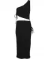 Rochie URBAN CLASSICS TB7706 NEGRU