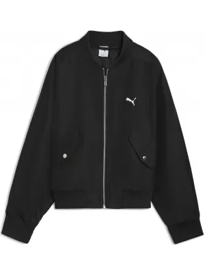 Geaca de dama PUMA T7 SATIN BOMBER JACKET 632168-01 PUMA NEGRU