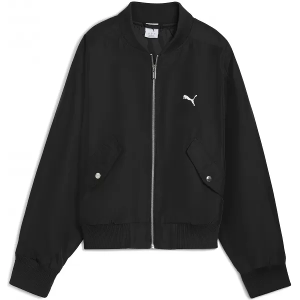  Geaca de dama PUMA T7 SATIN BOMBER JACKET 632168-01 PUMA NEGRU 