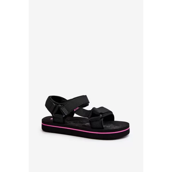  Sandale de dama LEE COOPER LCW-24-05-2751L NEGRU 