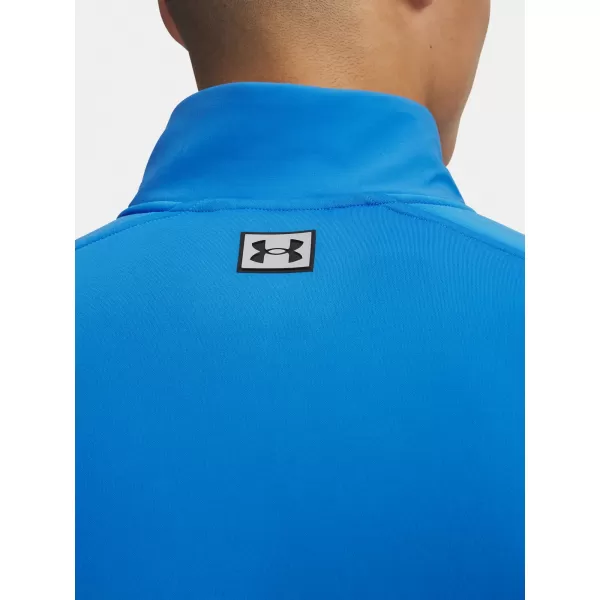  Hanorac pentru bărbați UNDER ARMOUR UA DRIVE PRO HYBRID HZ 6005666-402 ALBASTRU 