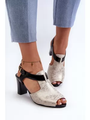 Sandale de dama BOTO QUEENMARIE 31482 AUR