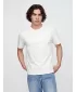Tricou pentru bărbați GAP HIGH DENSITY LOGO TEE 782369-01 NOU ALB