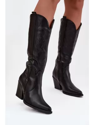 Cizme de dama BOTO ZAREEN 40559 NEGRU
