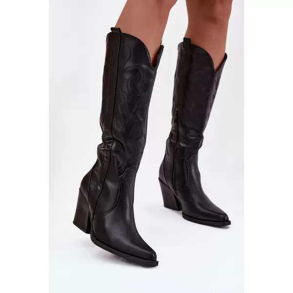  Cizme de dama BOTO ZAREEN 40559 NEGRU 
