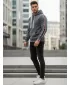 Hanorac pentru bărbați DSTREET BX5938 GRI