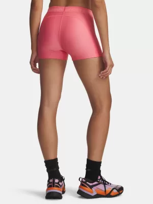 Pantaloni scurți de damă UNDER ARMOUR HEATGEAR SHORTY 6010725-600 ROZ