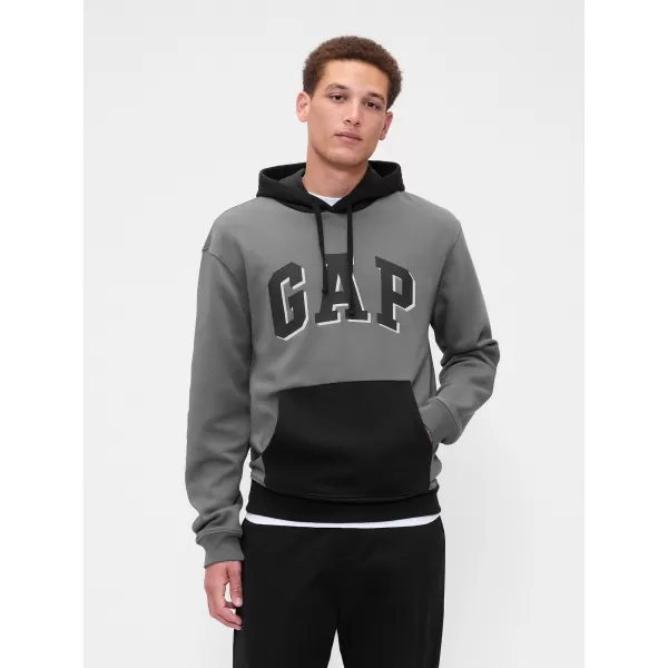  Hanorac pentru bărbați GAP LOGO PULLOVER HOODIE 795560-01 ARIPIOARE DE RECHIN 