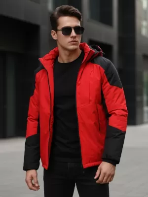 Jachetă pentru bărbați DSTREET TX5121 ROŞU