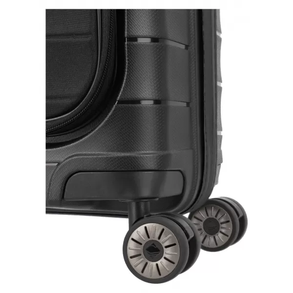  Valiză TRAVELITE Mooby S,M,L Front pocket NEGRU 
