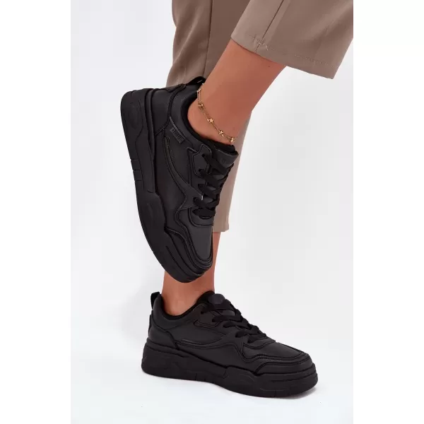  Adidasi de dama BIG STAR SS274589 NEGRI Pantofi Big Star 