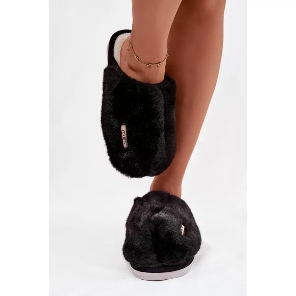  Papuci de damă BOTO BELINNA 40716 NEGRU 