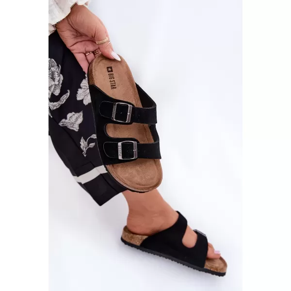  Pantofi dama BIG STAR RR274A390 NEGRI Pantofi Big Star 