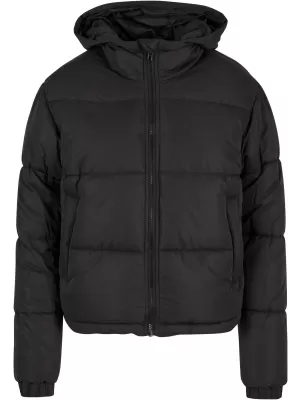 Geacă pentru doamne URBAN CLASSICS TB7587 NEGRU