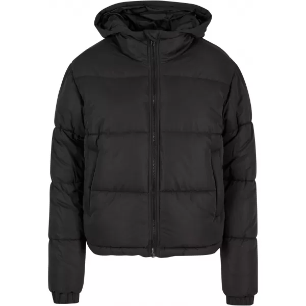  Geacă pentru doamne URBAN CLASSICS TB7587 NEGRU 