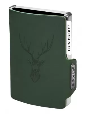 Portofel MONDRAGHI Silhouette Classic Deer VERDE