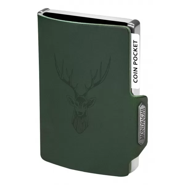  Portofel MONDRAGHI Silhouette Classic Deer VERDE 