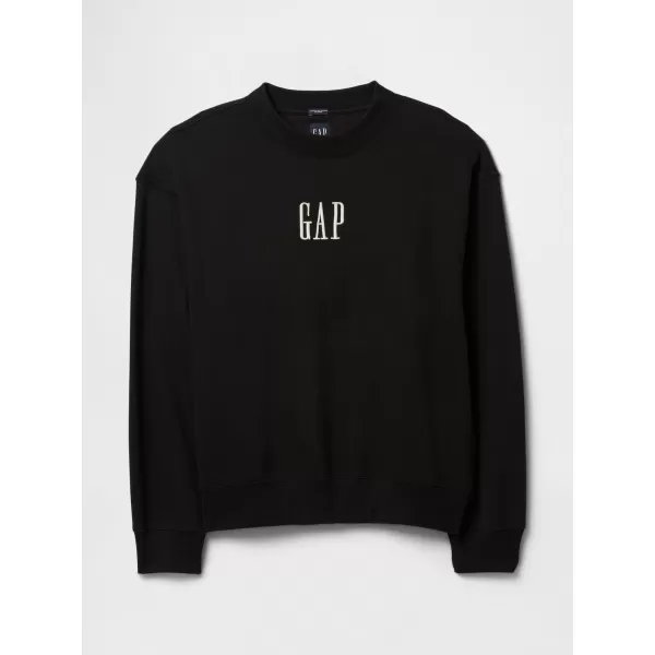  Hanorac pentru bărbați GAP CORP LOGO SWEATSHIRT 648026-10 NEGRU ADEVĂRAT 