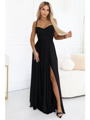 Rochie NUMOCO 646-4 NEGRU