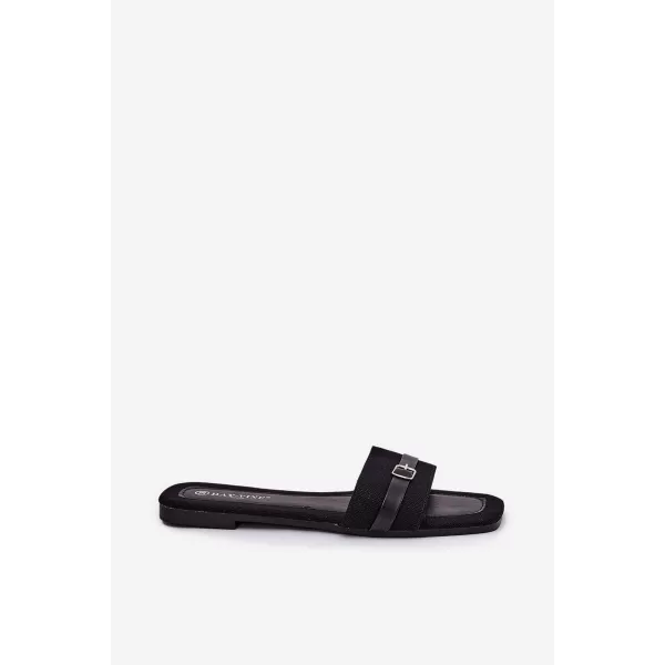  Papuci de damă BOTO ZILINA 36377 NEGRU 
