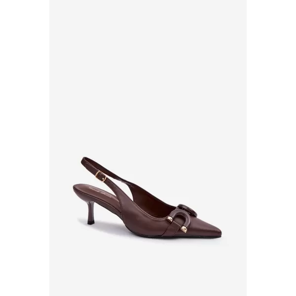  Sandale de dama BOTO BRIENNE 42061 MARO 