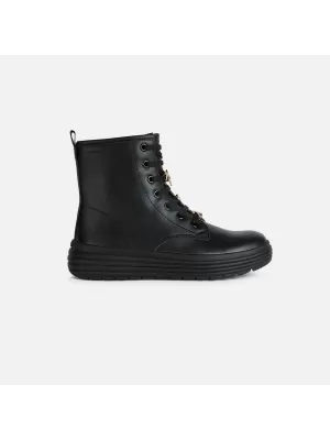 Botine pentru fete GEOX PHAOLAE J26ETA000BCC9999 NEGRU