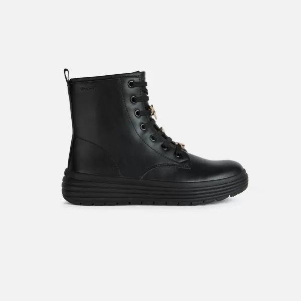  Botine pentru fete GEOX PHAOLAE J26ETA000BCC9999 NEGRU 