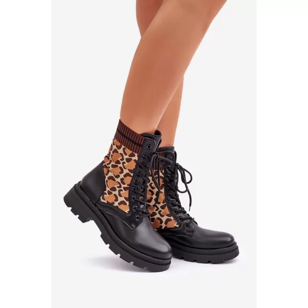  Pantofi de dama BOTO PENTHIS 35127 NEGRU 