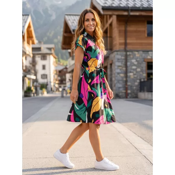  Rochie ALTISPORT HANNYA MODEL NEGRU 