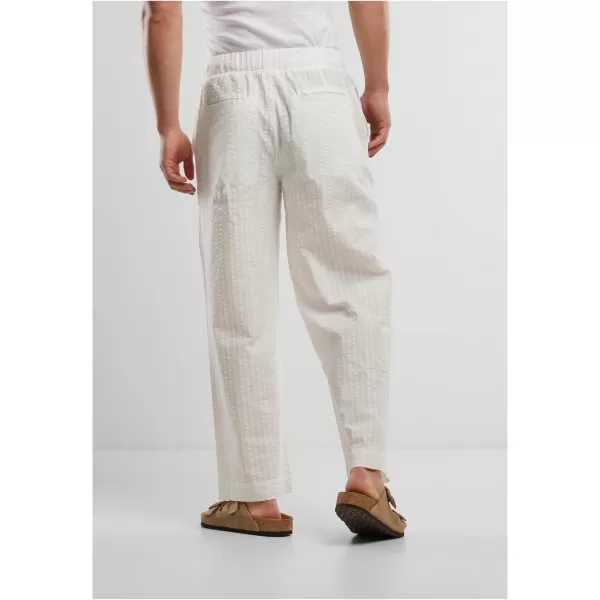  Pantaloni pentru bărbați URBAN CLASSICS TB7566 ALB 