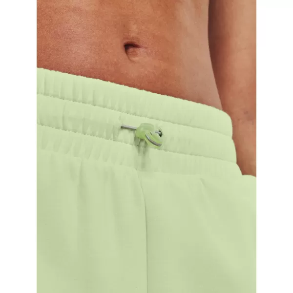  Pantaloni sport de damă UNDER ARMOUR SUMMIT KNIT PANT VERDE 
