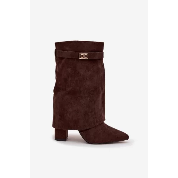  Cizme de dama BOTO LUVIELLE 40201 MARO 