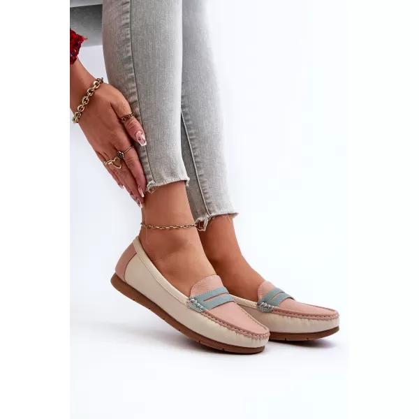  Mocasini de dama EVENTO VIKITARA ROZ 